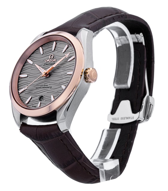 Omega Aqua Terra 150m Ladies 220.23.34.20.06.001 Image 2